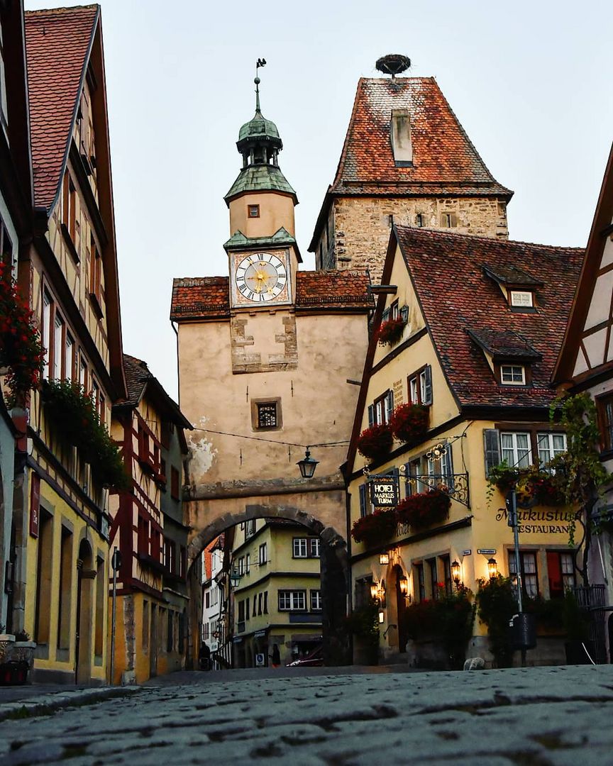 Rothenburg ob der Tauber 