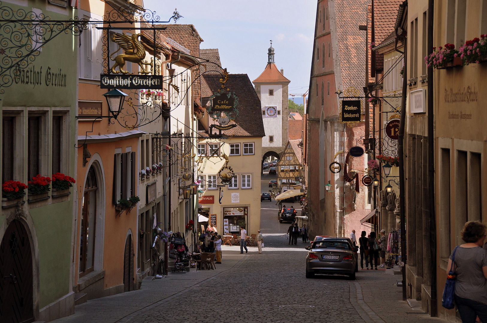 Rothenburg ob der Tauber....