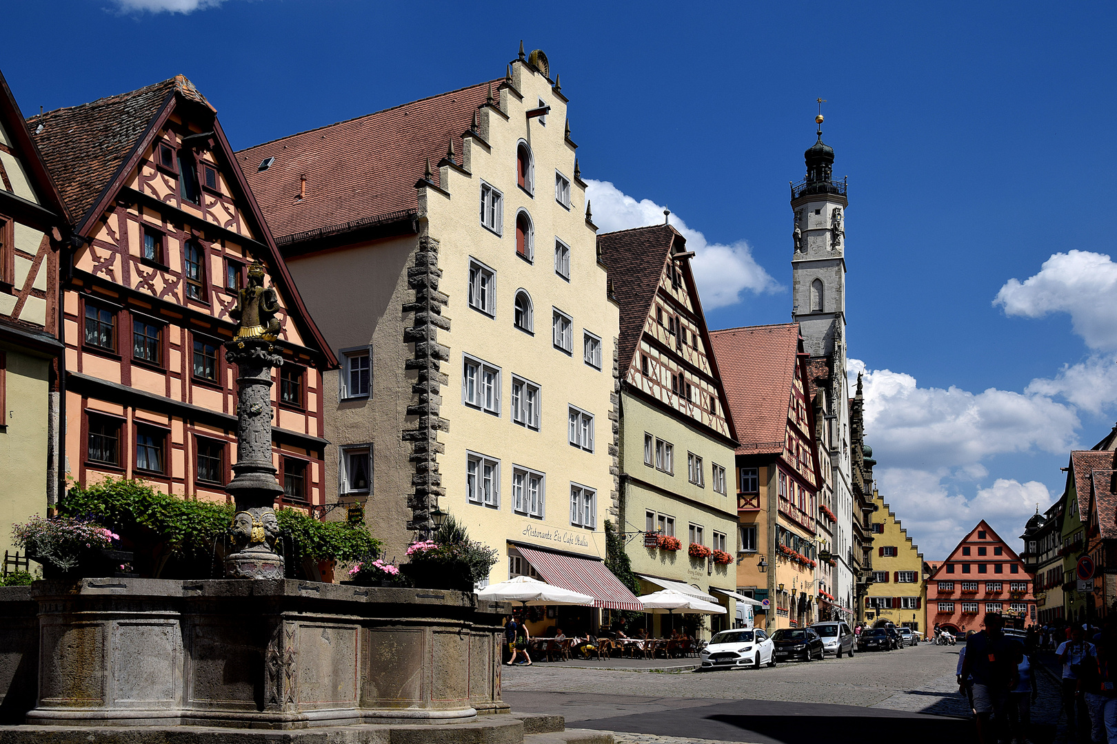Rothenburg ob der Tauber Foto & Bild architektur, motive, mittelfranken Bilder auf