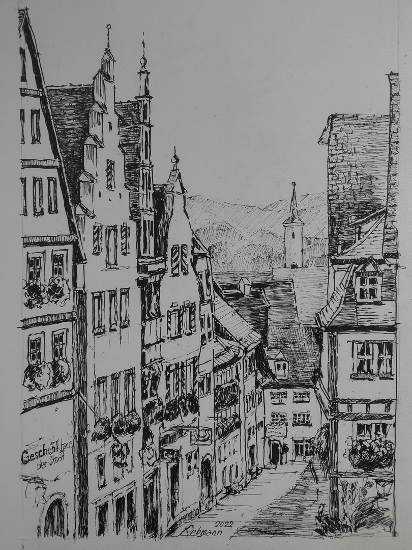 Rothenburg ob der Tauber 