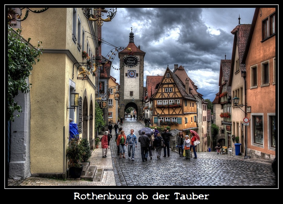 Rothenburg ob der Tauber