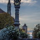 Rothenburg ob der Tauber - am Brunnen