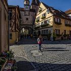 Rothenburg ob der Tauber - am Markusturm