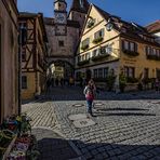 Rothenburg ob der Tauber - am Markusturm