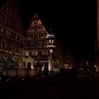 Rothenburg ob der Tauber bei Nacht #2