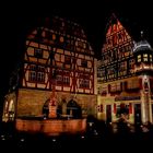 Rothenburg ob der Tauber bei Nacht