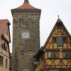 Rothenburg ob der Tauber, beim Plönlein