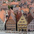 Rothenburg ob der Tauber - Blick vom Rathausturm