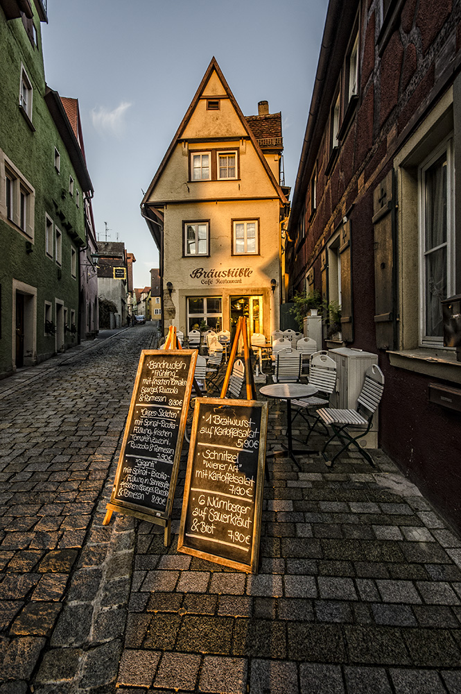 Rothenburg ob der Tauber - Bräustüble