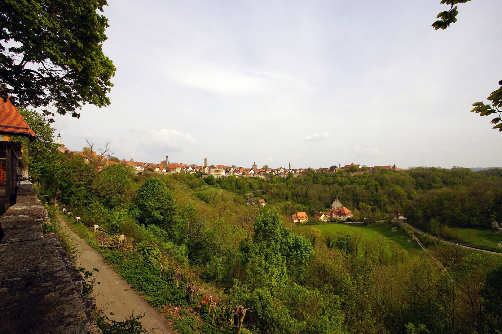 Rothenburg ob der Tauber.