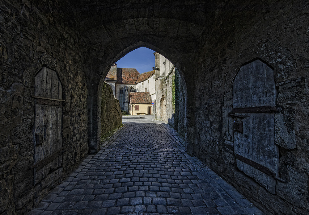 Rothenburg ob der Tauber - das Klingentor