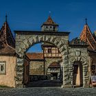 Rothenburg ob der Tauber - das Rödertor