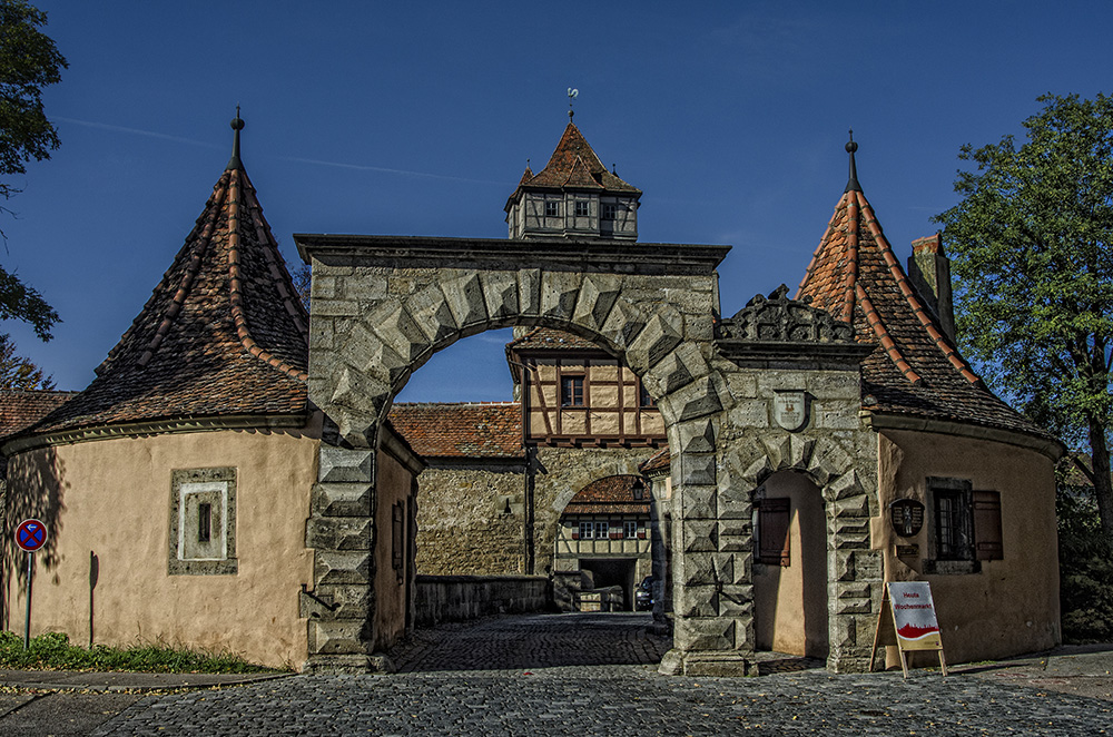 Rothenburg ob der Tauber - das Rödertor