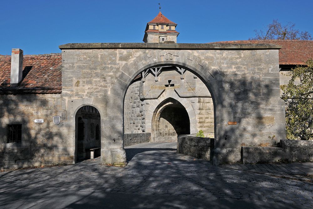 Rothenburg ob der Tauber - das Spitaltor