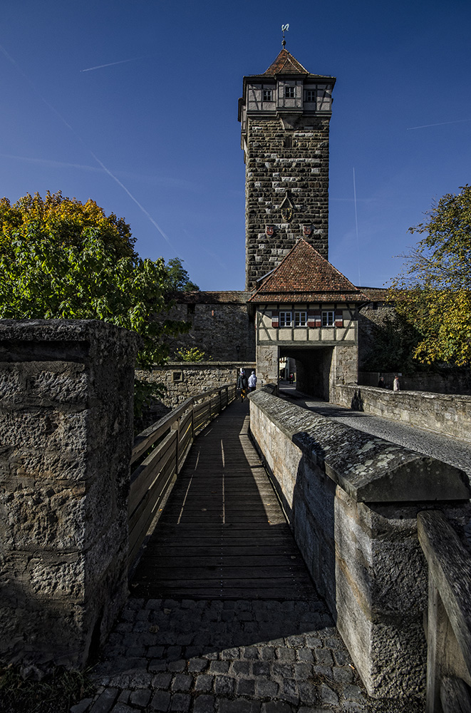 Rothenburg ob der Tauber - der Röderturm