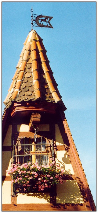 Rothenburg ob der Tauber (Detail)