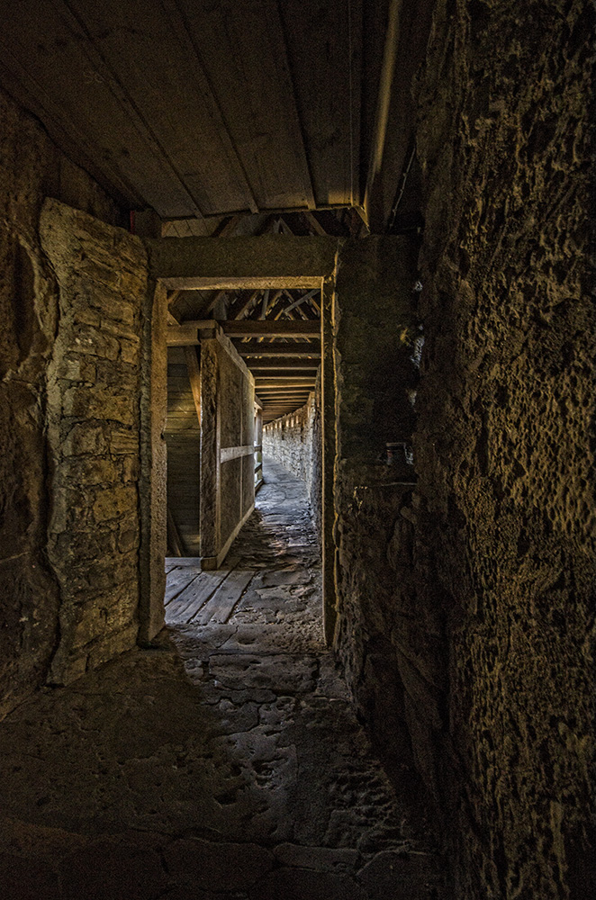 Rothenburg ob der Tauber - die Stadtmauer