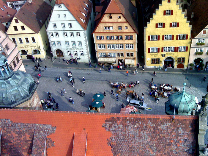 Rothenburg ob der Tauber...