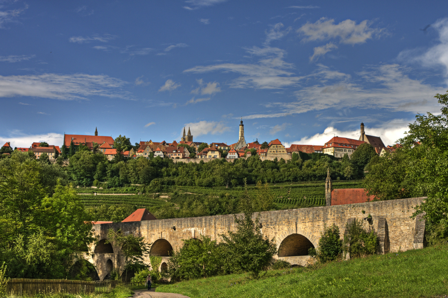 Rothenburg ob der Tauber Foto & Bild | deutschland, europe, bayern Bilder auf fotocommunity