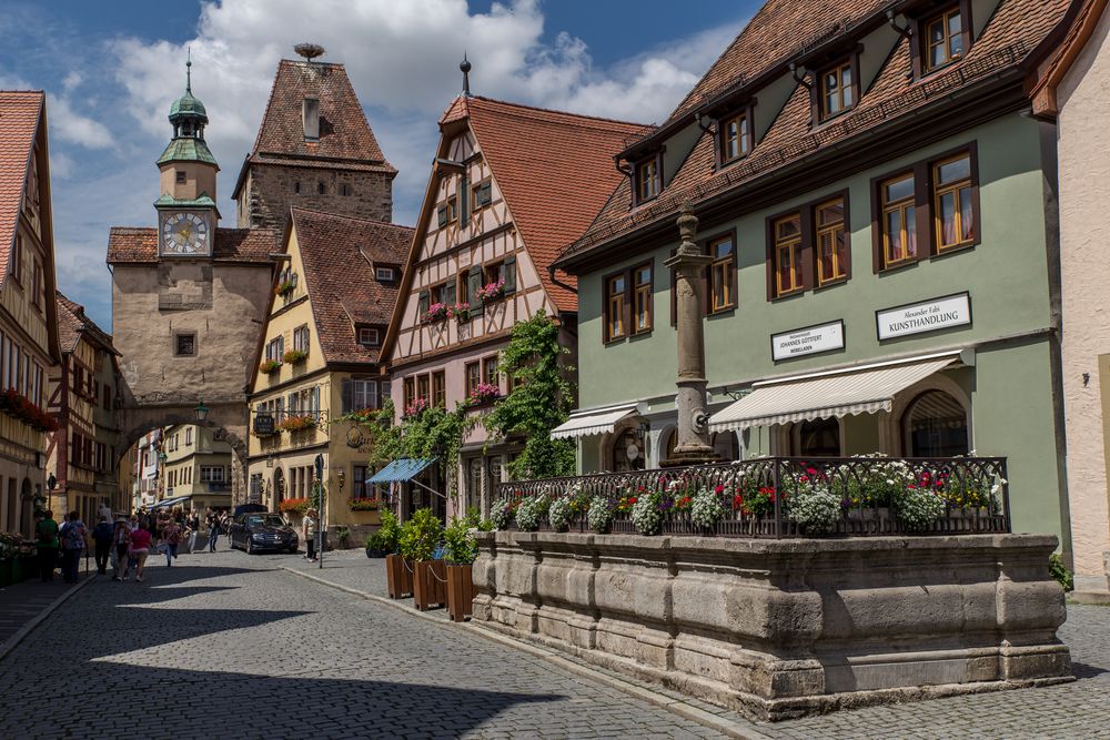  Rothenburg  ob  der  Tauber  Foto Bild deutschland europe 