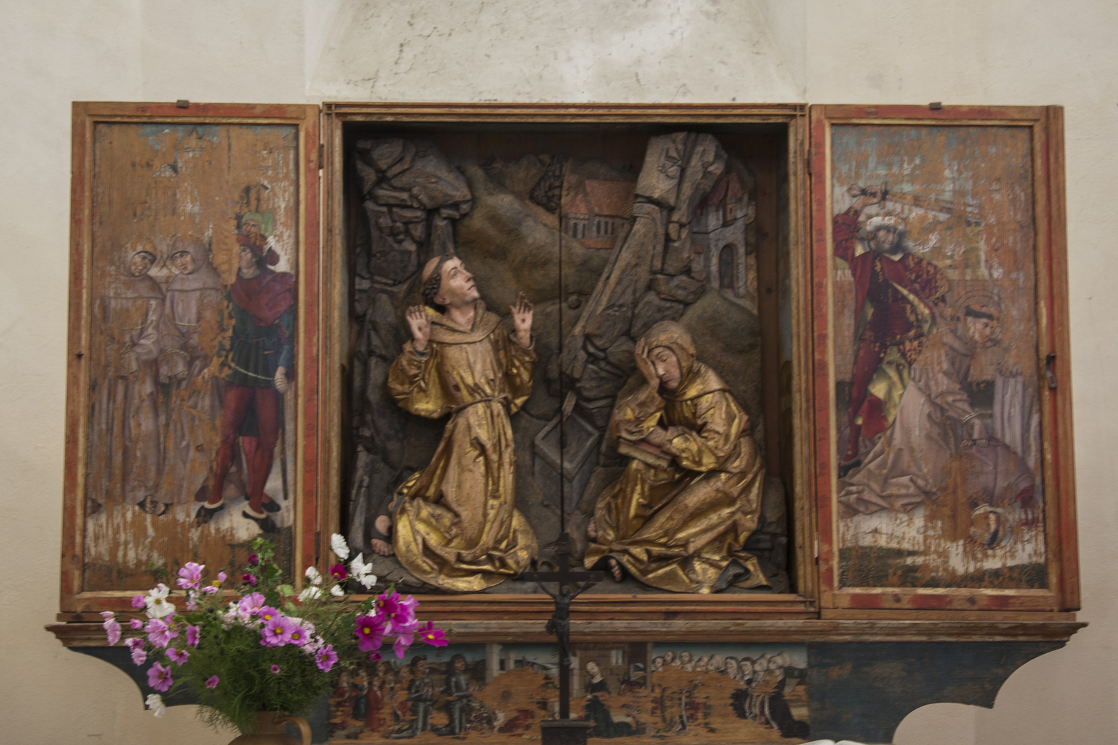 Rothenburg ob der Tauber Franziskusaltar 2 Tilman Riemenschneider