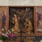 Rothenburg ob der Tauber Franziskusaltar 2 Tilman Riemenschneider