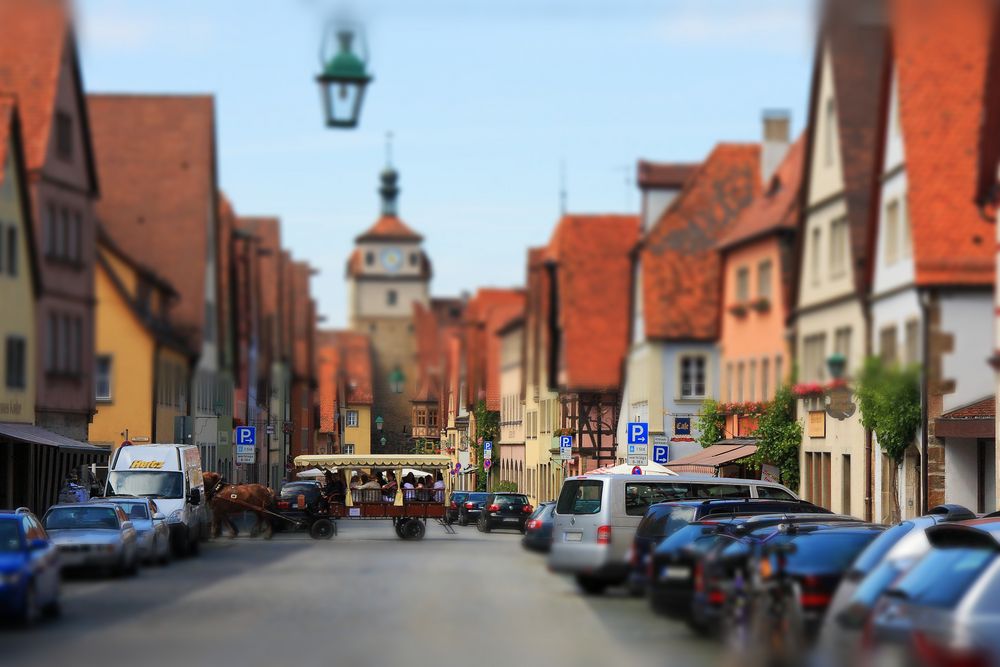 Rothenburg ob der Tauber - FTS