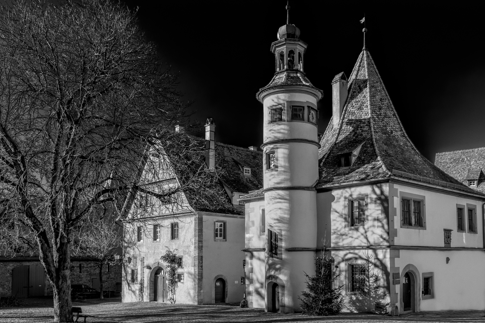 Rothenburg ob der Tauber - Hegereiterhaus