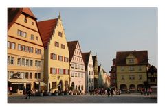 Rothenburg ob der Tauber I