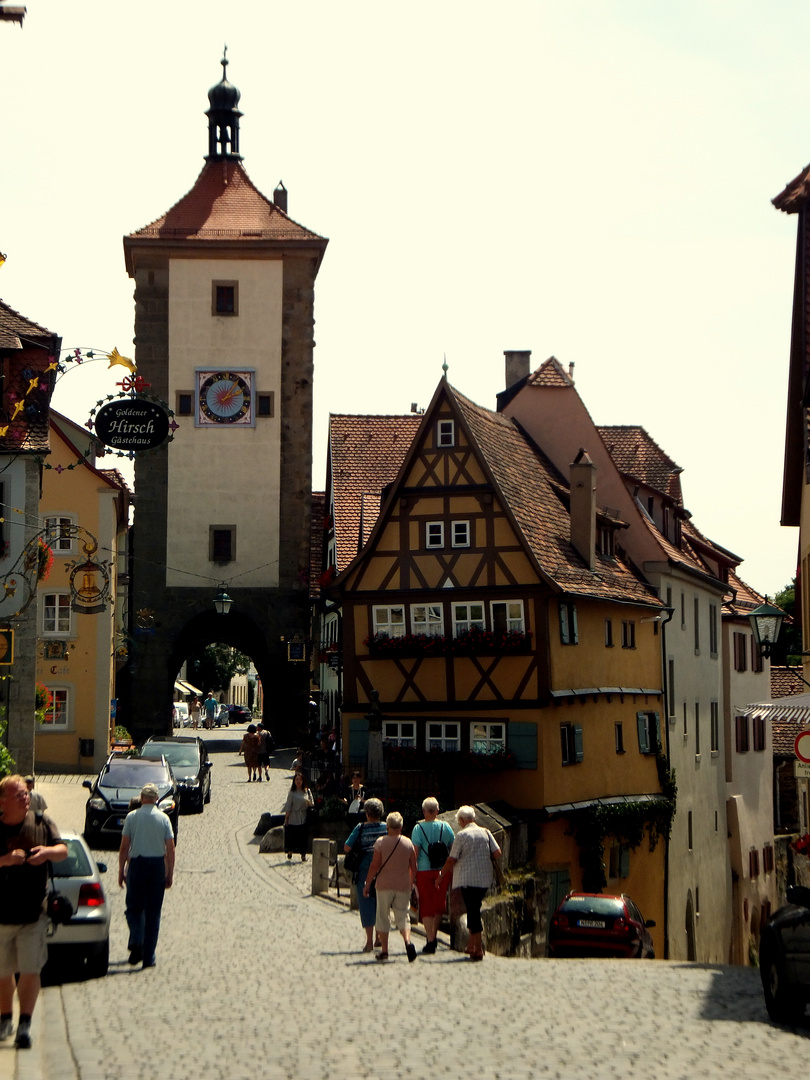 Rothenburg ob der Tauber II