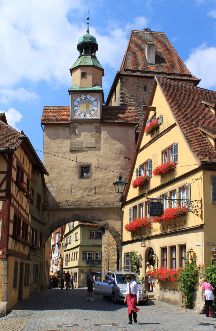 Rothenburg ob der Tauber / II