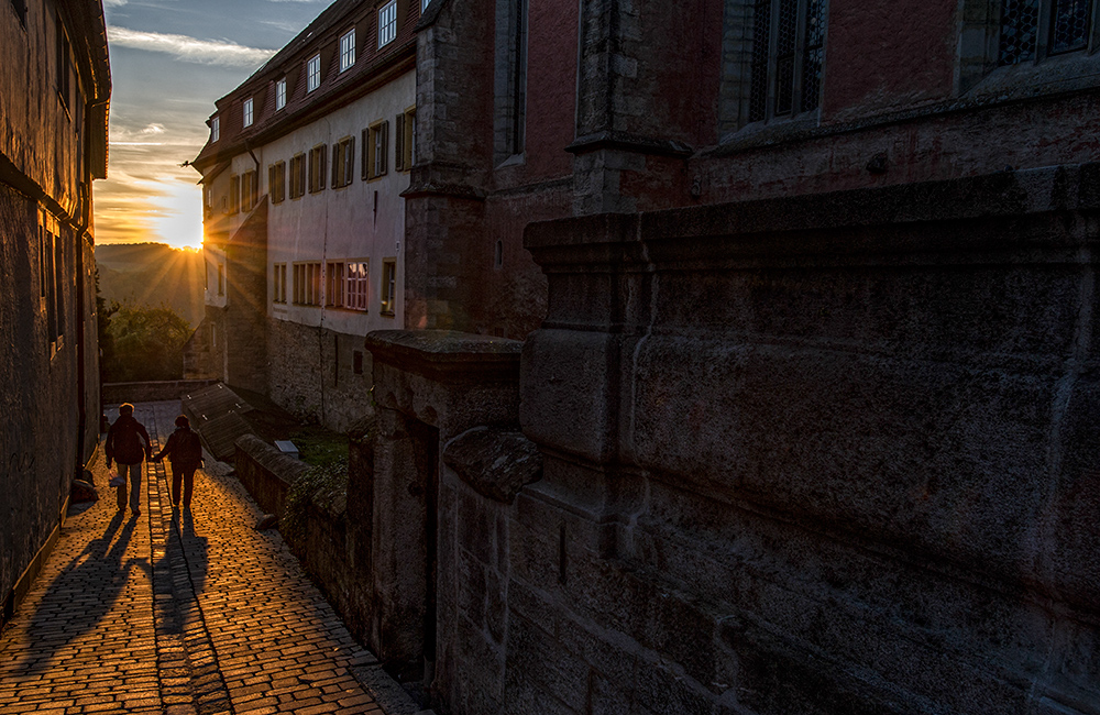 Rothenburg ob der Tauber - im Abendlicht