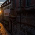 Rothenburg ob der Tauber - im Abendlicht