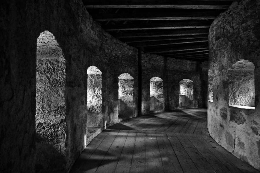 Rothenburg ob der Tauber - in der Spitalbastei