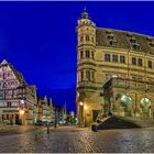 Rothenburg ob der Tauber Marktplatz