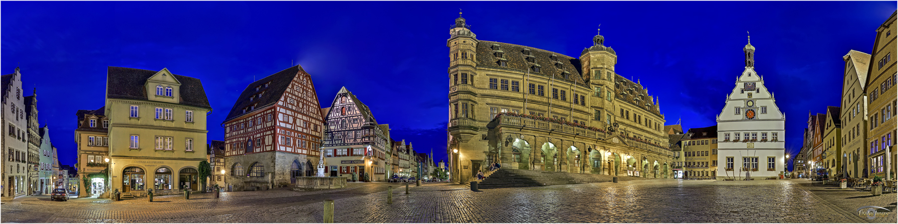 Rothenburg ob der Tauber Marktplatz