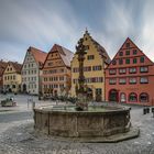 Rothenburg ob der Tauber - Marktplatz