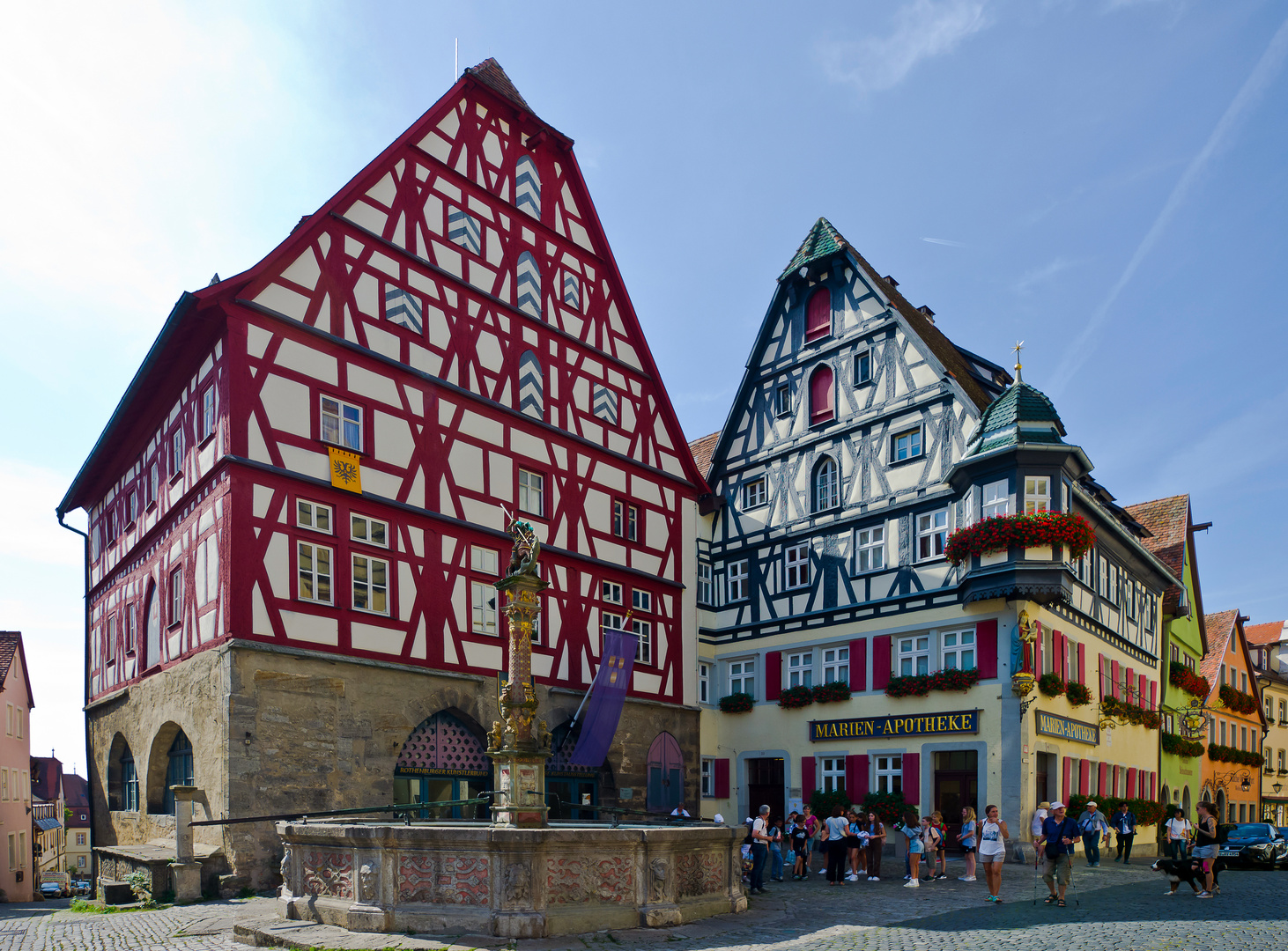 Rothenburg ob der Tauber, Marktplatz I