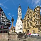 Rothenburg ob der Tauber, Marktplatz II