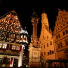 Rothenburg ob der Tauber Nachts