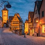 Rothenburg ob der Tauber - Plönlein