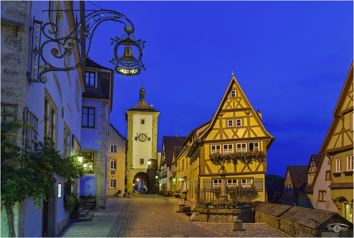 Rothenburg ob der Tauber, Plönlein