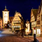 Rothenburg ob der Tauber, "Plönlein"