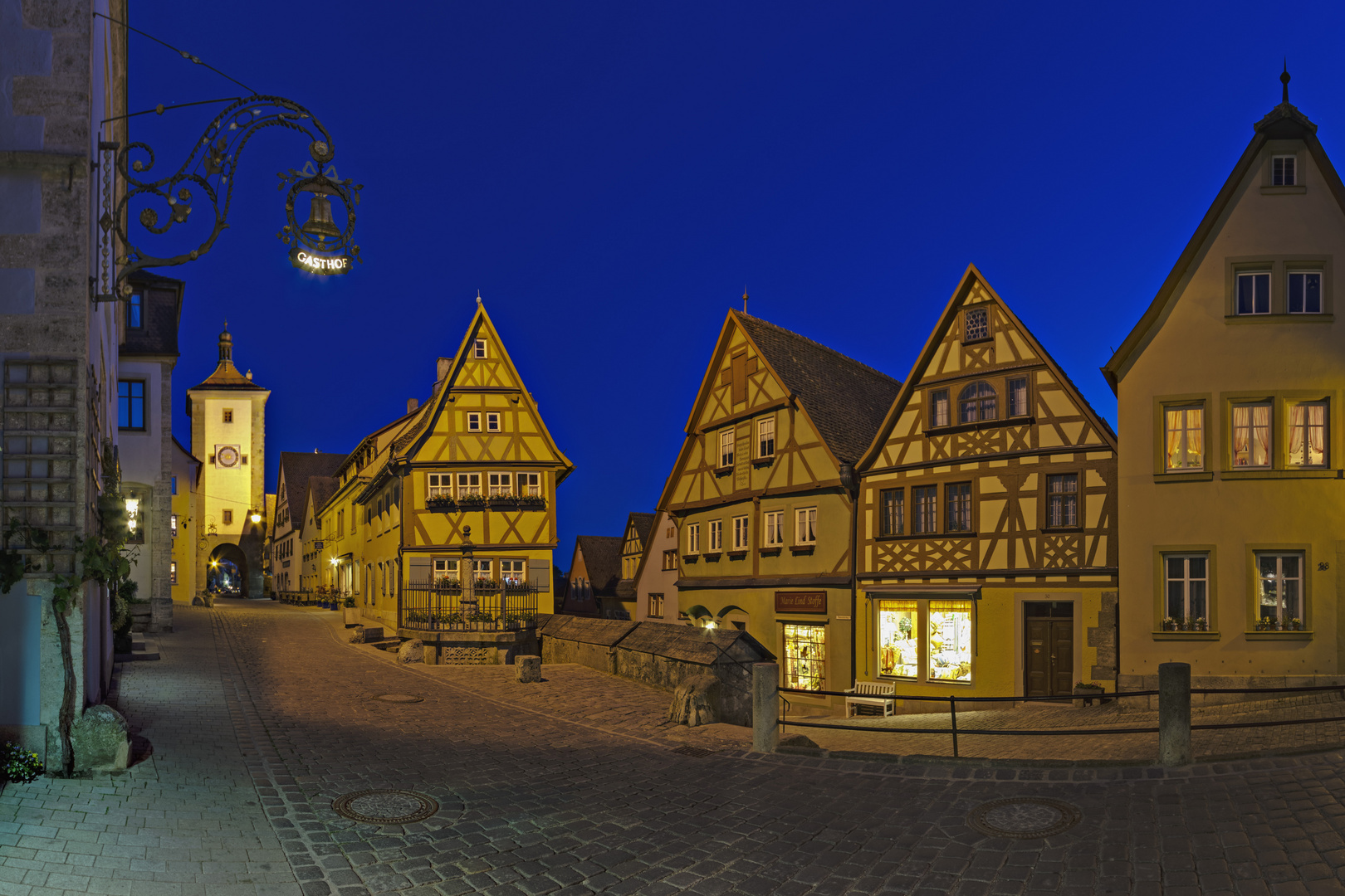 Rothenburg ob der Tauber - Plönlein