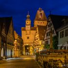 Rothenburg ob der Tauber, Röderbogen mit Markusturm