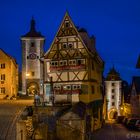 Rothenburg ob der Tauber - Siebersturm und Kobolzeller Tor