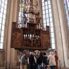 Rothenburg ob der Tauber St.Jakobskirche 2 Heilig Blut Altar Tilman Riemenschneider