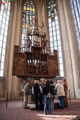 Rothenburg ob der Tauber St.Jakobskirche 2 Heilig Blut Altar Tilman Riemenschneider