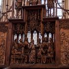Rothenburg ob der Tauber St.Jakobskirche 3 Heilig Blut Altar Tilman Riemenschneider