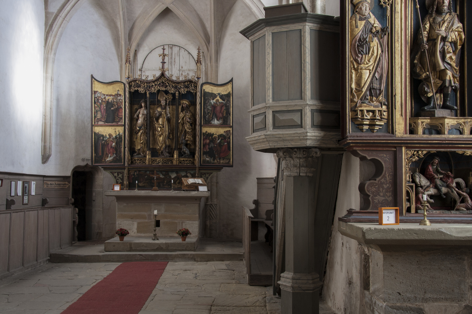 Rothenburg ob der Tauber Wolfgangskirche
